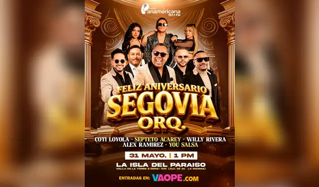 Segovia Orquesta celebrará sus 17 años en Lima. Foto: difusión Segovia Orquesta celebrará sus 17 años en Lima. Foto: difusión
