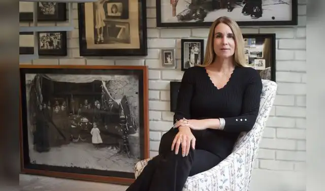 Sonia Cunliffe. Foto: Cecilia Durand. Sonia Cunliffe. Foto: Cecilia Durand.