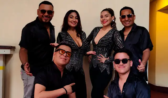 Segovia Orquesta se caracteriza por interpretar muy bien la salsa, pero también destaca por su versatilidad. Foto: Sandy Carrión/La República Segovia Orquesta se caracteriza por interpretar muy bien la salsa, pero también destaca por su versatilidad. Foto: Sandy Carrión/La República