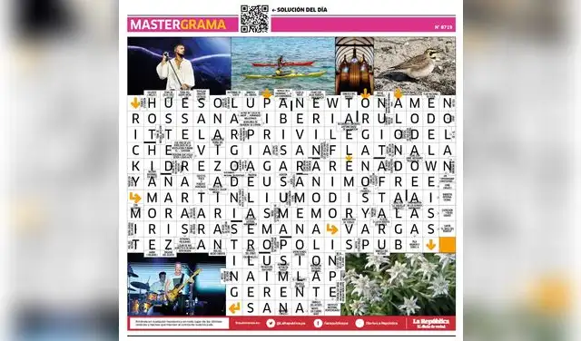 Mastergrama: domingo 31 de mayo