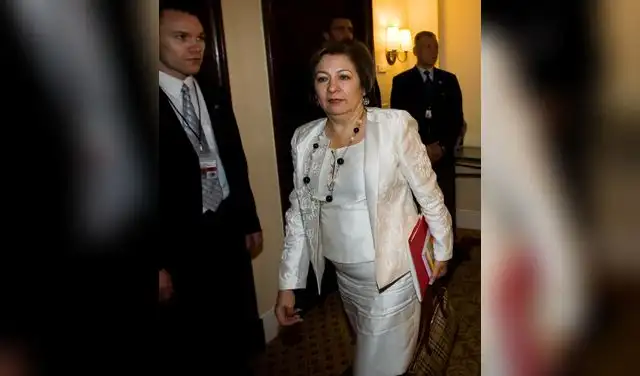 Isabel Miranda de Wallace. Foto: AFP. Isabel Miranda de Wallace. Foto: AFP.