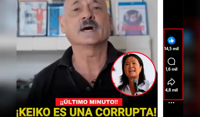 Cifras del post más viral en redes. Cifras del post más viral en redes.
