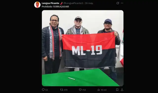 Imagen viralizada