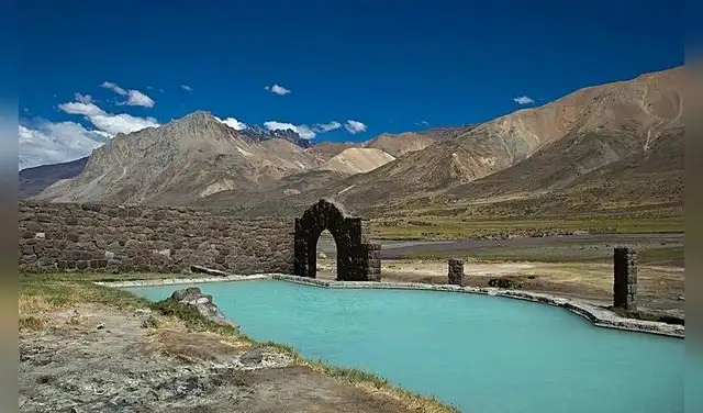 El hotel cerca de los Andes estuvo entre diez y doce años en pleno funcionamiento. Después empezó a decaer. Foto: ABC