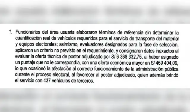 No, la Contraloría no confirmó un ‘fraude’ electoral ni denunció penalmente a Piero Corvetto
