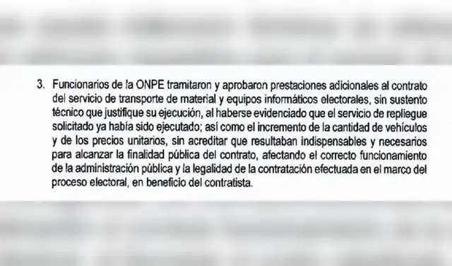 No, la Contraloría no confirmó un ‘fraude’ electoral ni denunció penalmente a Piero Corvetto