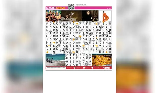 Mastergrama N° 8722