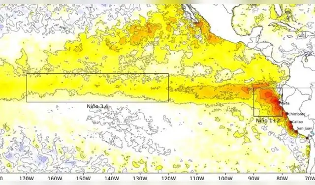 La temperatura del mar frente a la costa peruana ya presenta anomalías de hasta siete grados por encima de lo normal.