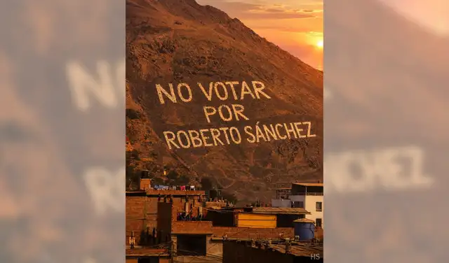 Variante de la imagen viralizada. Foto: Facebook