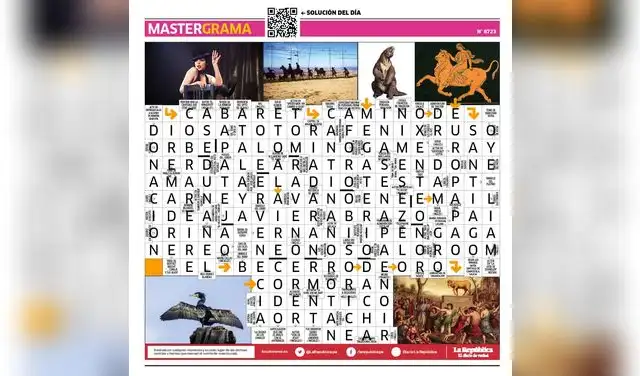 Mastergrama: solucionario del viernes 5 de junio de 2026. 