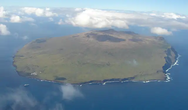 La isla Ámsterdam se encuentra situada al sur del océano Índico. Foto: Wikimedia La isla Ámsterdam se encuentra situada al sur del océano Índico. Foto: Wikimedia