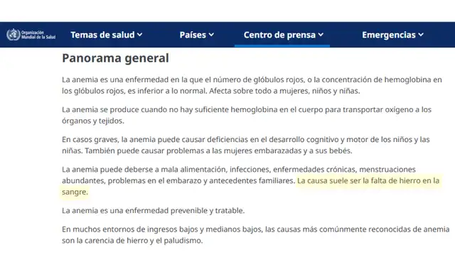 Definición de 
