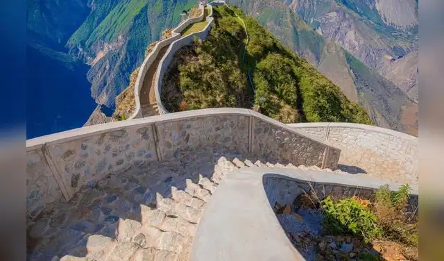 Una nueva infraestructura turística en Apurímac, inspirada en la Gran Muralla China, se convierte en un punto clave para el turismo en Sudamérica. Foto: Gobierno Regional de Apurímac