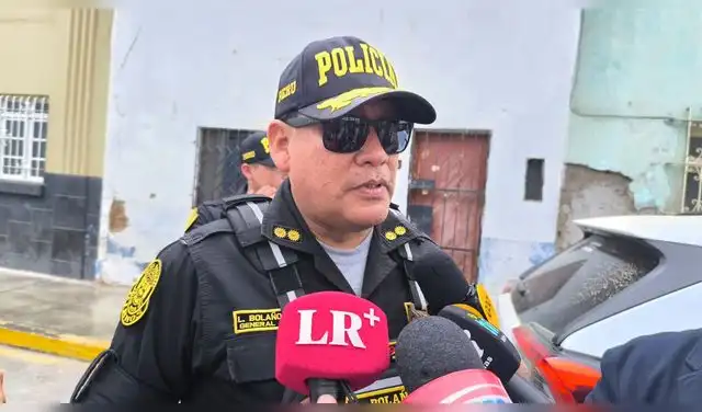 General PNP Luis Bolaños Melgarejo