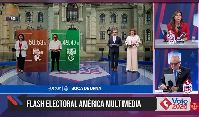 Flash electoral DATUM. Flash electoral DATUM.