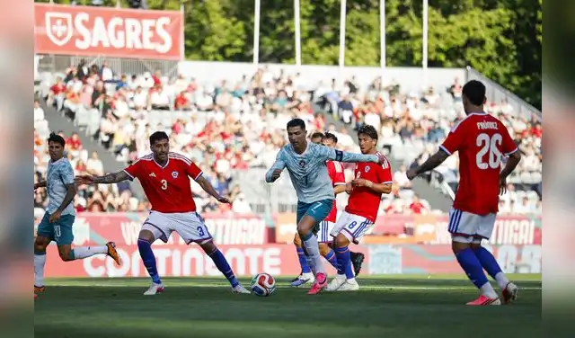 Cristiano Ronaldo quedó listo para el debut con Portugal.