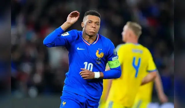 Kylian Mbappé buscará su segundo título mundial. Antes fue en Rusia 2018.
