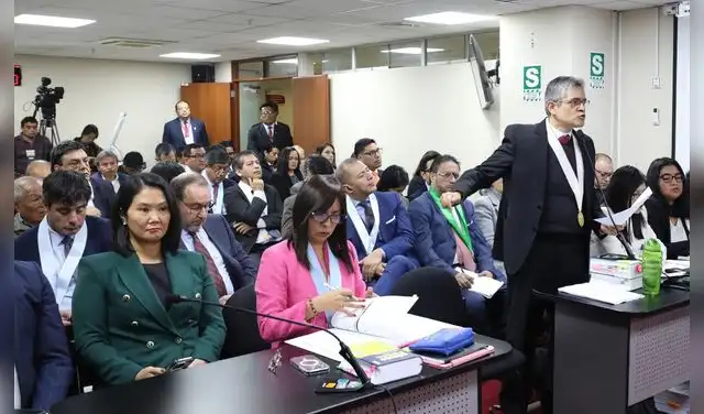Venganza. Keiko Fujimori estuvo detrás de la campaña contra el fiscal José Domingo Pérez. Foto: difusión Venganza. Keiko Fujimori estuvo detrás de la campaña contra el fiscal José Domingo Pérez. Foto: difusión