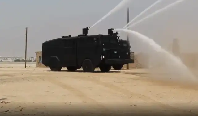Ganador. El modelo de la empresa árabe International Armored Group que obtuvo la buena pro. Foto: difusión Ganador. El modelo de la empresa árabe International Armored Group que obtuvo la buena pro. Foto: difusión