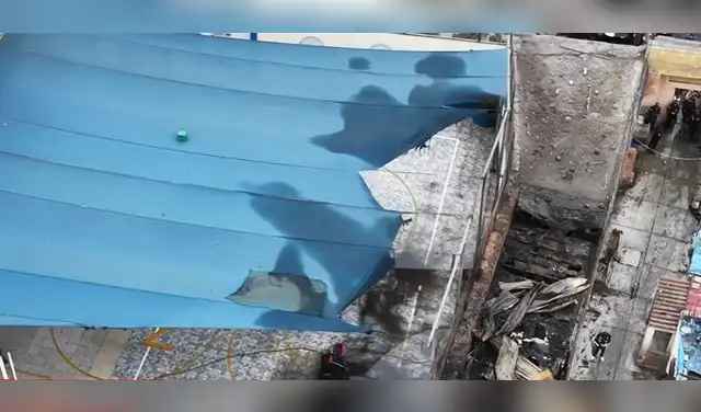 Bomberos controlan siniestro en quinta Virgen de la Puerta sin víctimas mortales