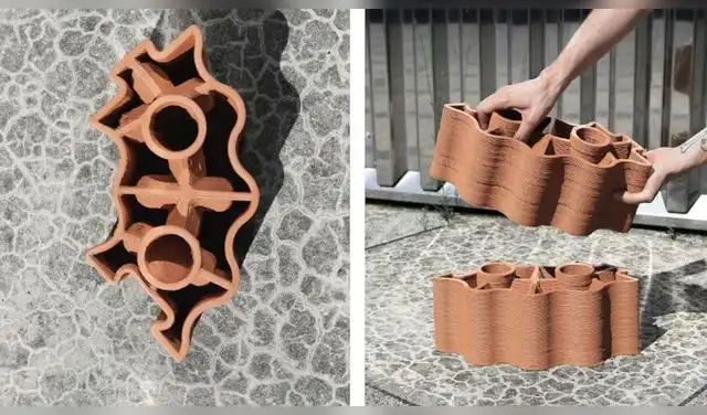 El proyecto Blocº surgió como la tesis de grado de Andrin Stocker y Luc Schweizer. Foto: TN