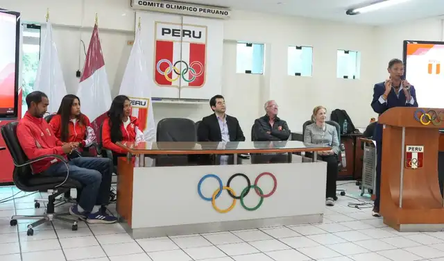 Comité Olímpico Peruano. Comité Olímpico Peruano.