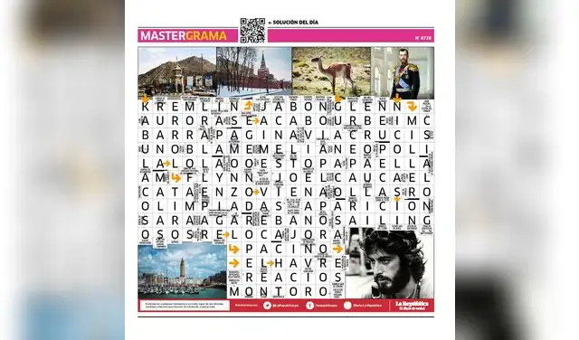 Mastergrama N°8728
