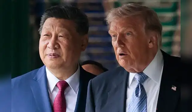 Xi Jimping y Donald Trump. Foto: AFP. Xi Jimping y Donald Trump. Foto: AFP.