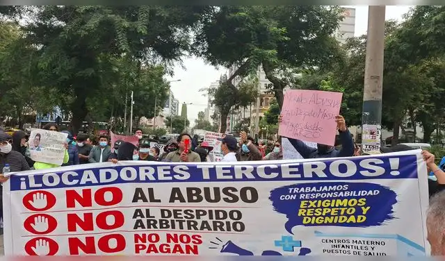 Trabajadores de salud Trabajadores de salud