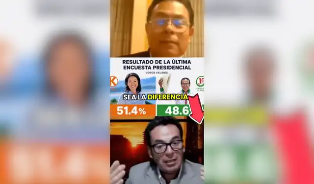 Captura de video viralizado en redes