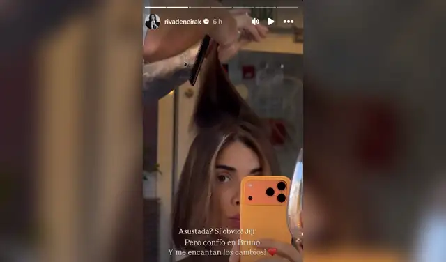 Korina Rivadeneira cambia de look tras declaraciones de Mario Hart Korina Rivadeneira cambia de look tras declaraciones de Mario Hart