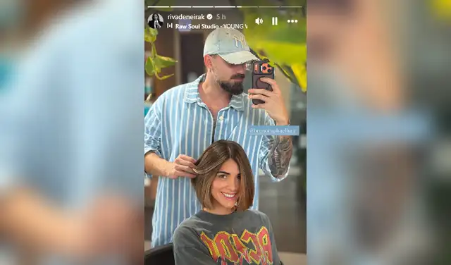 Korina Rivadeneira cambia de look tras declaraciones de Mario Hart Korina Rivadeneira cambia de look tras declaraciones de Mario Hart