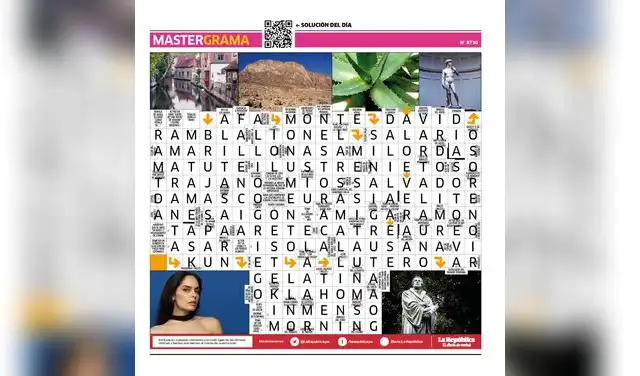 Mastergrama N°8730 Mastergrama N°8730