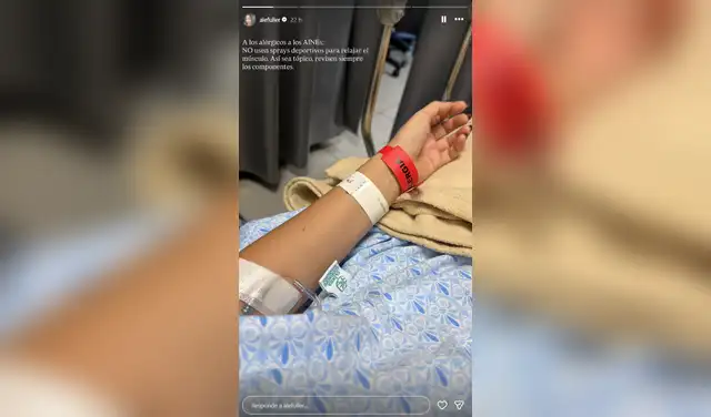 Alessandra Fuller revela por qué ingresó a una clínica