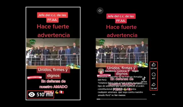 Publicación con más alcance en redes sociales. Foto: Facebook Publicación con más alcance en redes sociales. Foto: Facebook