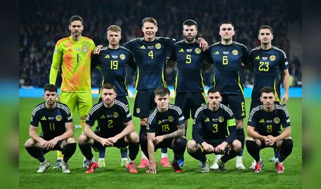 El arquero Craig Gordon se perfila como el jugador con mayor edad en el Mundial 2026. Foto: AFP El arquero Craig Gordon se perfila como el jugador con mayor edad en el Mundial 2026. Foto: AFP