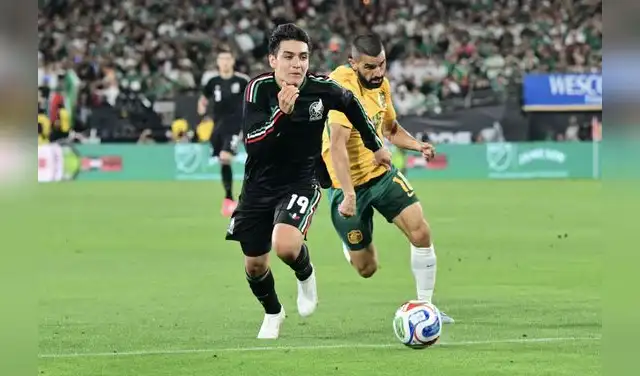 Gilberto Rafael Mora Zambrano es un futbolista mexicano que juega como centrocampista en el Club Tijuana de la Primera División de México. Foto: AFP