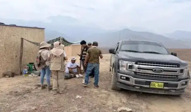 La Libertad, geoglifo desaparicion La Libertad, geoglifo desaparicion