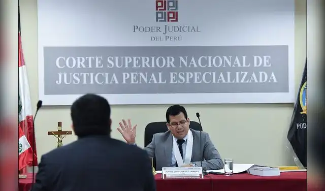 Juez Jorge Chávez Tamariz
