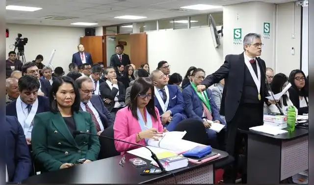 José Domingo Pérez en el caso Cócteles