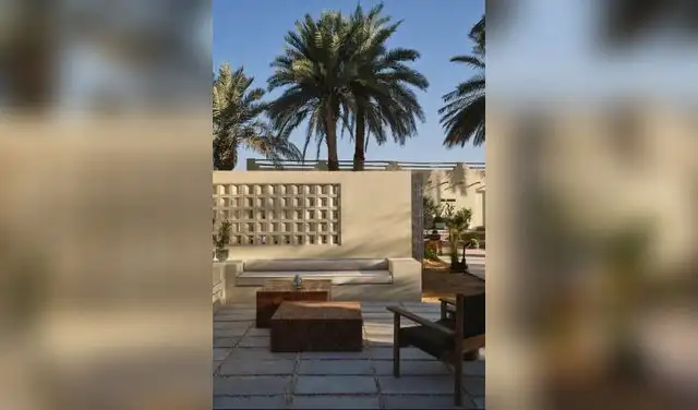 Así lucen estos bloques ornamentales aplicados en un negocio de los Emiratos Árabes. Foto: Máximo Tettamanzi