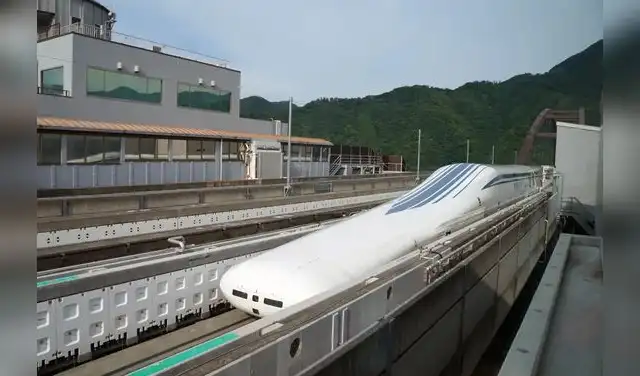 El secreto de su ultravelocidad es la tecnología SC Maglev: levitación magnética superconductora. Foto: National Geographic