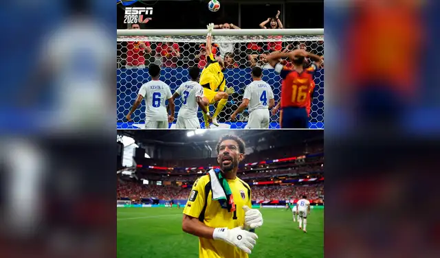 El portero de Cabo Verde es uno de los más veteranos del Mundial 2026. Foto: ESPN El portero de Cabo Verde es uno de los más veteranos del Mundial 2026. Foto: ESPN