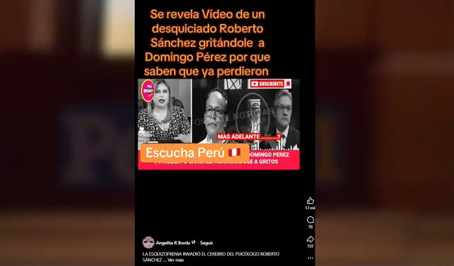 Video viral que muestra a Roberto Sánchez aparentemente gritando en plenaria de JP fue manipulado el audio corresponde a César Uribe Video viral que muestra a Roberto Sánchez aparentemente gritando en plenaria de JP fue manipulado el audio corresponde a César Uribe
