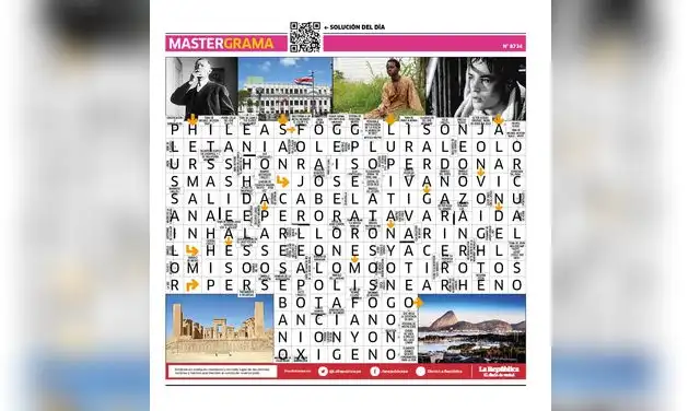 Mastergrama N°8734