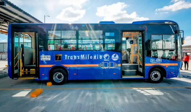Bogotá se destaca con más de 1.500 buses eléctricos y un objetivo de 2.197 unidades para 2027