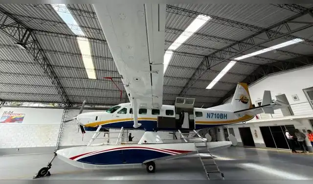 El primer hidroavión comercial llegará a Medellín, conectando destinos turísticos y comunidades apartadas.