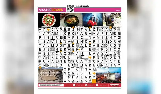 Mastergrama N°8735 Mastergrama N°8735
