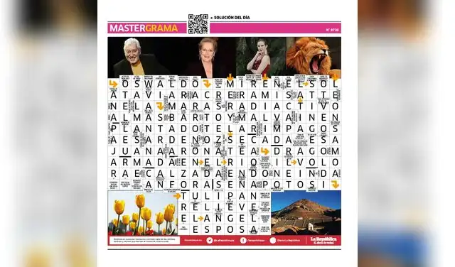 Mastergrama N°8736 Mastergrama N°8736