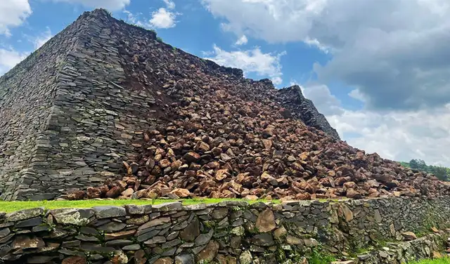 En México un fenómeno meteorológico están poniendo en peligro valiosos sitios patrimoniales. En México un fenómeno meteorológico están poniendo en peligro valiosos sitios patrimoniales.